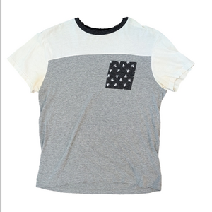 Hype Short Sleeve Colorblock Octopus Print T-Shirt